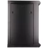 Sieninis spintos stovas Extralink 12U 600x600 Juodas
