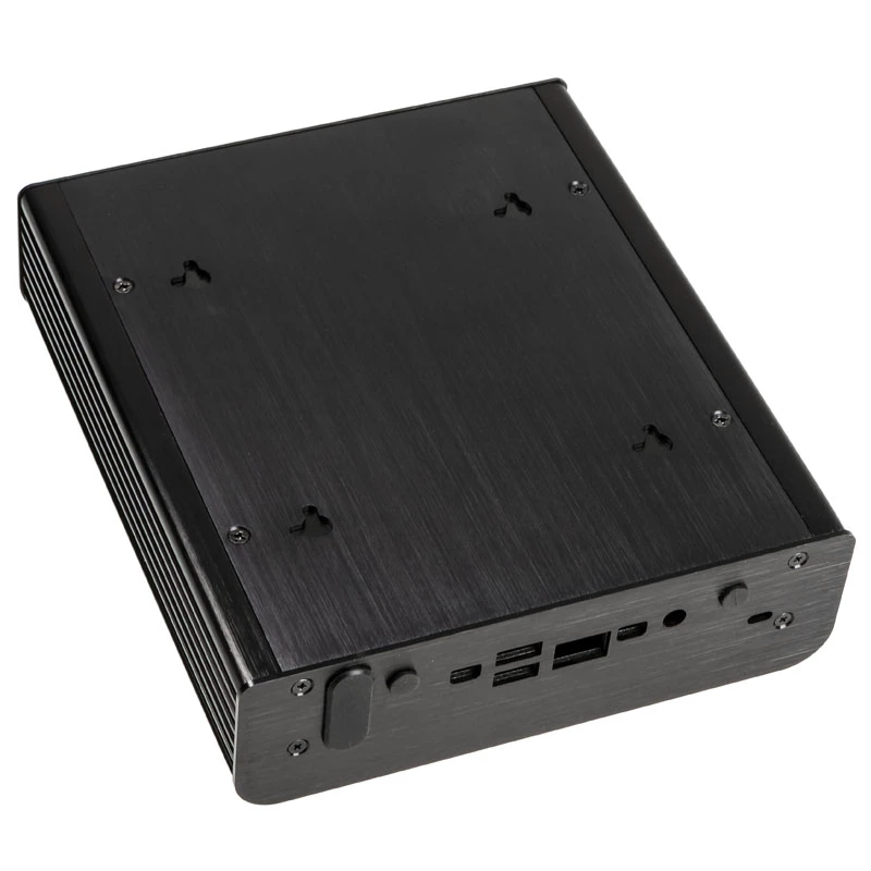 Kompiuterio korpusas Akasa Newton S UCFF, Intel NUC, juodas