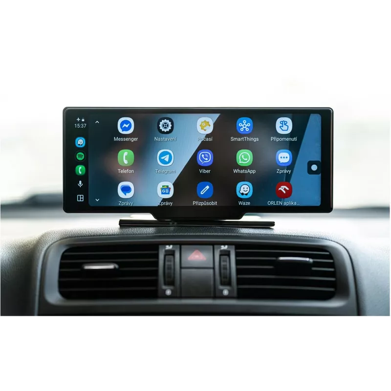 SCT M1060BWT belaidis CarPlay ir Android Auto adapteris