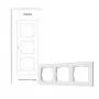 Rėmelis Smart Switch Frame H2 3-jungiklių Aqara FE-X02D-W