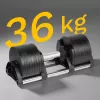 Reguliuojamas ketaus svarmuo Rebel Active 36 kg, automatinis 2 kg žingsnis