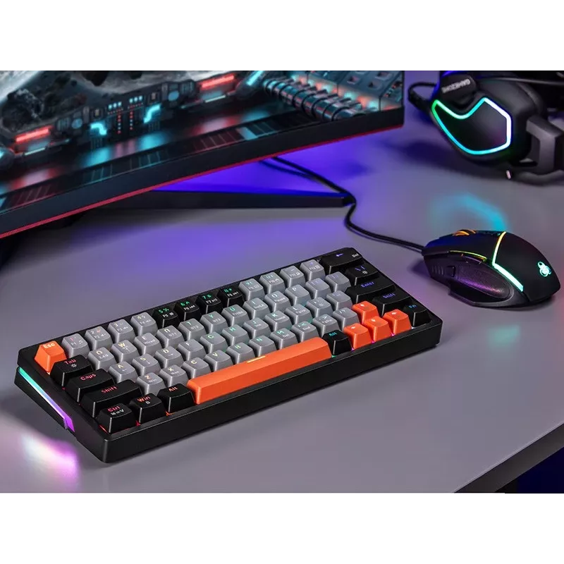 Mechaninė klaviatūra Tracer GAMEZONE EVO1 HOT SWAP 63 (Pilka) TRAKLA47297