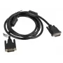 DVI laidas Lanberg CA-DVID-10CC-0018-BK 1,8 m Juodas
