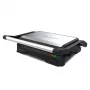 Kontaktinis grilis Taurus MYGRILL LEGEND 1000W, nerūdijantis plienas/juoda, kepimo paviršius 230×145 mm