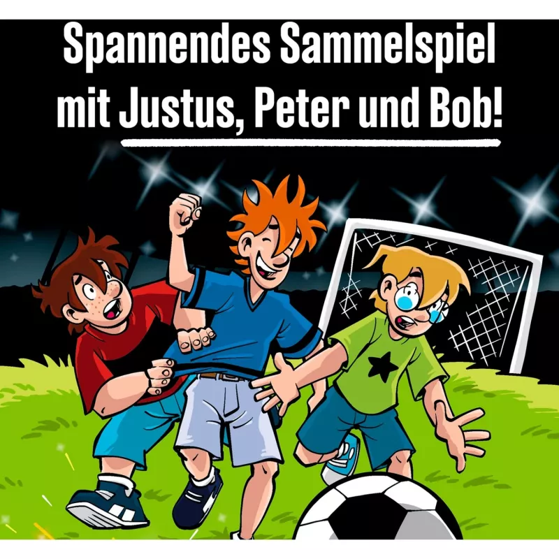 Die drei Kids - Football-Alarm, kortų žaidimas