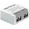 Šviesos relė Shelly Relay EM Mini Gen4 1 kanalo Wi‑Fi Matter Zigbee Bluetooth 8A, 110–240V, energijos matuoklis