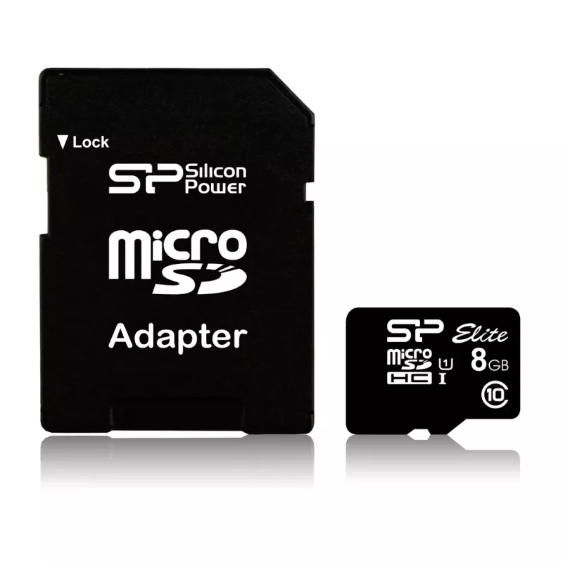Silicon Power Elite atminties kortelė 16 GB MicroSDHC Class 10 UHS-I