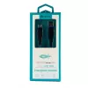 USB Micro-B laidas Devia Fish 1 serija 5V 2.4A 1,5m mėlynas