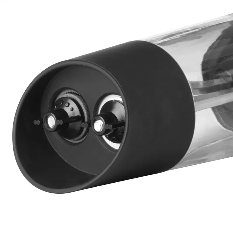 Salter 7612 BKXRAUP mechaninis dviejų dalių druskos ir pipirų malūnėlis