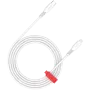USB-C į Lightning laidas CANYON CLN30SC 30W 2m Baltas