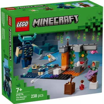 LEGO MINECRAFT 21274 Susitikimas su Sargu
