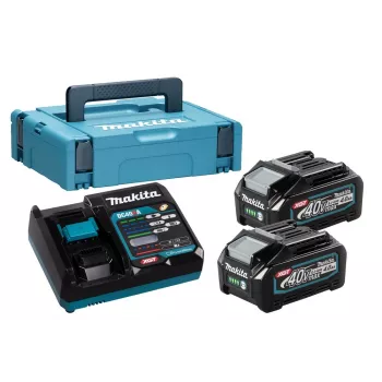 Makita XGT akumuliatoriaus ir įkroviklio rinkinys