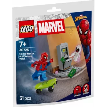 LEGO Marvel Super Heroes 30725 Žmogus voras prieš Anti-Venom apiplėšimą