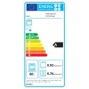 Indukcinė viryklė su elektrine orkaite Beko FSM59305BDT, 60 L, 50 cm, juoda, A energijos klasė, 4 zonų indukcinė kaitlentė su boost