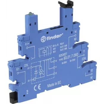 FINDER S.p.A. Relės lizdas 93.01.8.240 (93018240)