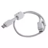 Greencell KABGC31W USB-C laidas 30 cm baltas