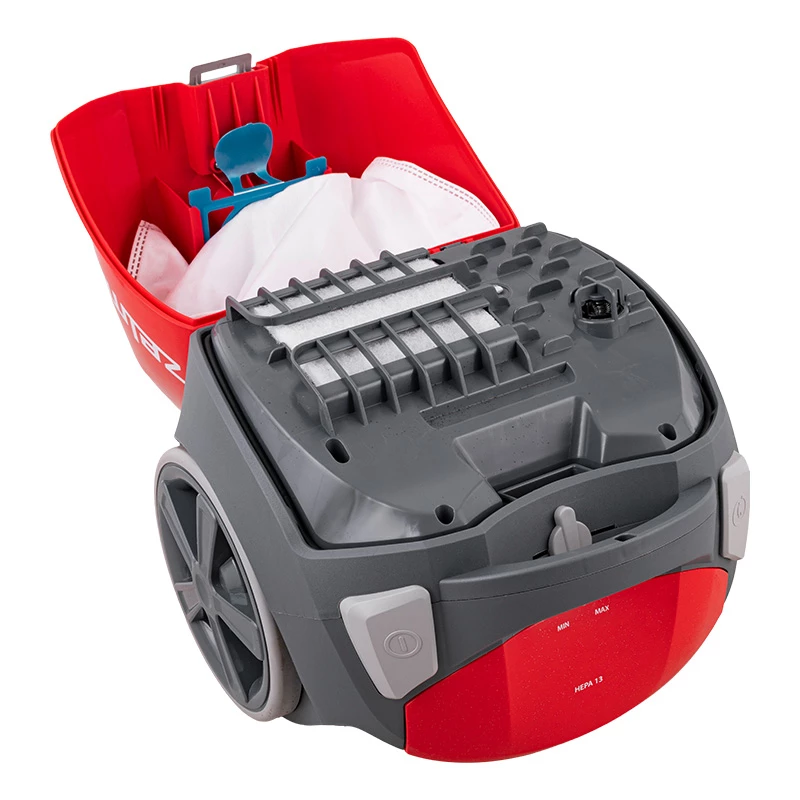 Siurblys Zelmer ZVC3500R Antek Red