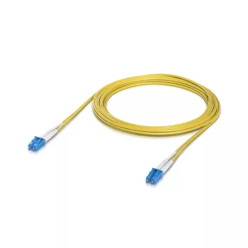 Ubiquiti UACC-OFC-S2-LULU-5M 5 m InfiniBand šviesolaidinis kabelis LC–LC geltonas