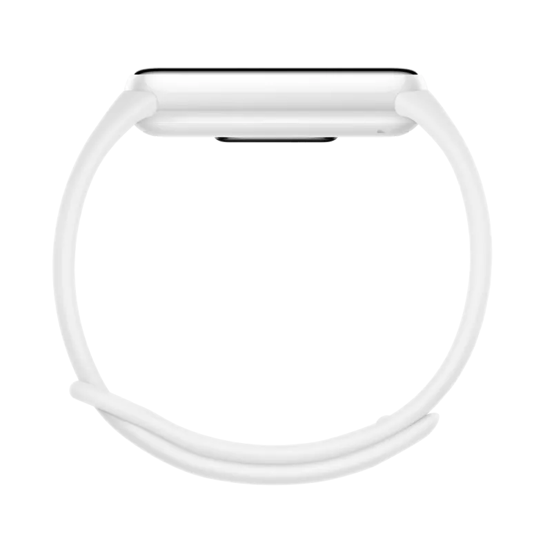 Xiaomi Smart Band 10 keraminė versija su perlų baltumo dirželiu