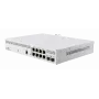 Valdomas jungiklis Mikrotik CSS610-8P-2S+IN 8 prievadų Gigabit Ethernet PoE