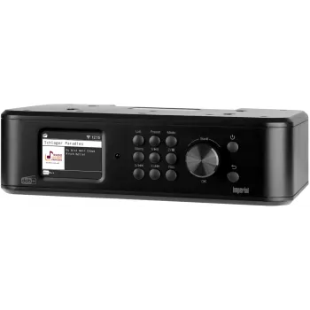 Telestar Imperial Dabman i460 internetinis skaitmeninis radijo imtuvas juodas