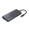 Dokavimo stotelė NATEC NMP-2162 USB 3.2 Gen 1 Type-C pilka laidinė