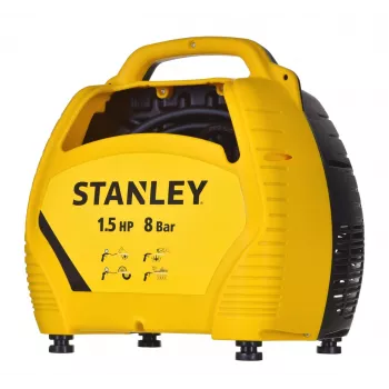Bespūtinis kompresorius AIR KIT OL 1,1KW 8 BAR STANLEY