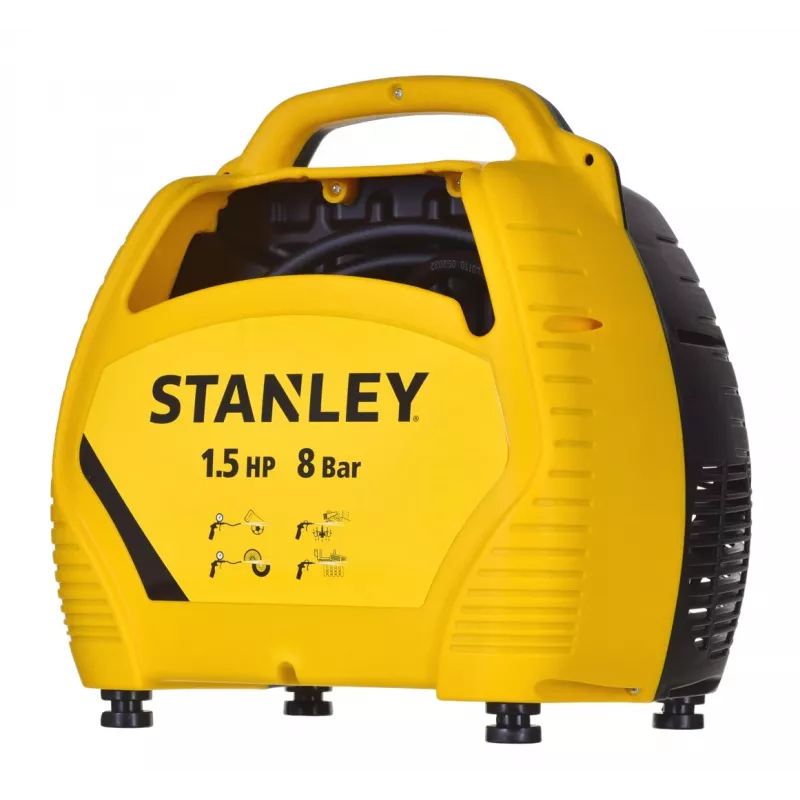 Bespūtinis kompresorius AIR KIT OL 1,1KW 8 BAR STANLEY