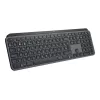Logitech MX Keys for Business – belaidė klaviatūra su apšvietimu, Bluetooth / 2,4 GHz, QWERTY GB, grafito spalva (920-010250)