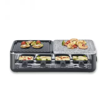 Raclette grilis Severin RG 2366 8 asmenims 1300 W juodas