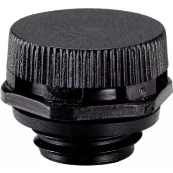 LappKabel slėgio kompensavimo elementas M12 poliamidas Juodas (RAL 9005) SKINDICHT VENT UL 12x1,5 BK plus 1 vnt (51730201)