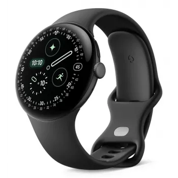 Google Pixel Watch 4 45MM WiFi juodas/obsidianas (GA09962-EU)
