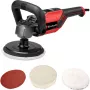Poliravimo mašina EINHELL CC-PO 1100/150 CE 1100 W, 500–3500 RPM, 150 mm pagalvėlė