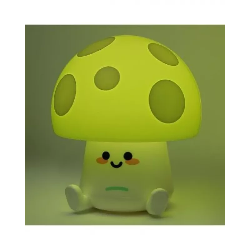 Stalinė lempa Paladone Fun Guy Mushroom Light – naujoviška LED lempa grybo formos, skirta naktiniam staliukui