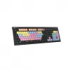 Logickeyboard ASTRA 2 USB AZERTY klaviatūra, angliški simboliai, juoda, pilno dydžio
