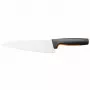 Fiskars 1057534 virtuvinis peilis Nerūdijantis plienas 1 vnt Šefo peilis