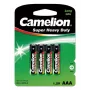 Vienkartinė baterija Camelion R03P-BP4G AAA Cinko-anglis