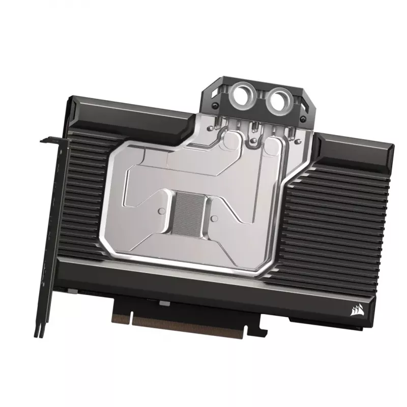 Corsair Hydro CX-9020017-WW aušinimo sistema kompiuteriui, vaizdo plokštės radiatoriaus šilumos šalintuvas, juodas, 1 vnt.