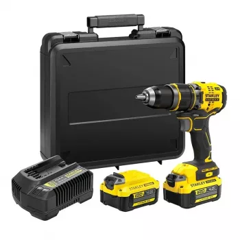 Stanley SFMCD721M2K-QW belaidis gręžtuvas su plaktuku juodas