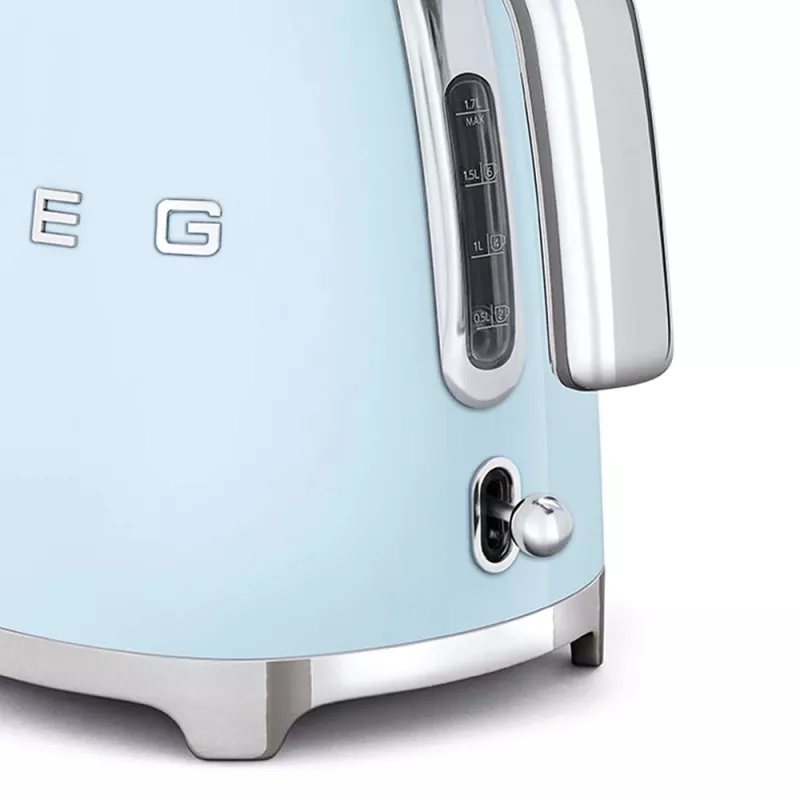 SMEG pastelinis mėlynas virdulys KLF03PBEU