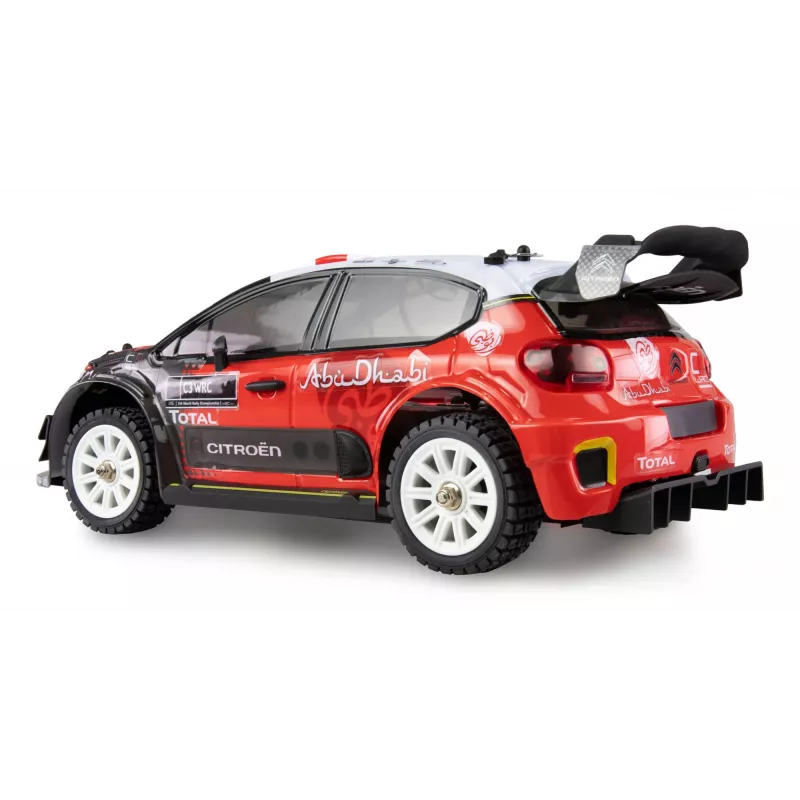 Radijo bangomis valdomas modelis Amewi C3 WRC – ralio automobilis, elektrinis variklis, mastelis 1:14