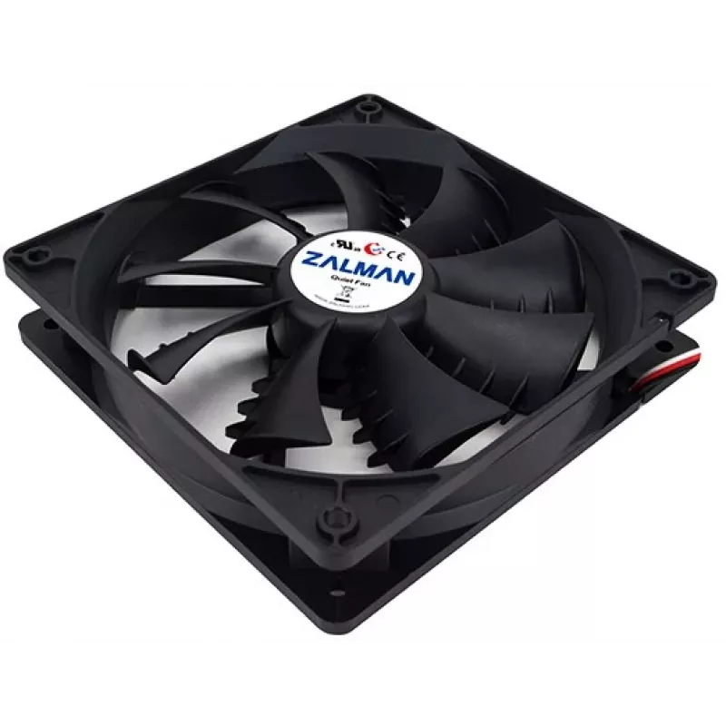 Zalman ZM-F3(SF) 12 cm juodas kompiuterio korpuso ventiliatorius