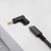 Akyga AK-ND-C04 USB-C – DC 4,0 x 1,7 mm adapteris nešiojamojo kompiuterio įkrovimui, 18,5-20 V, 100 W, skirtas Lenovo