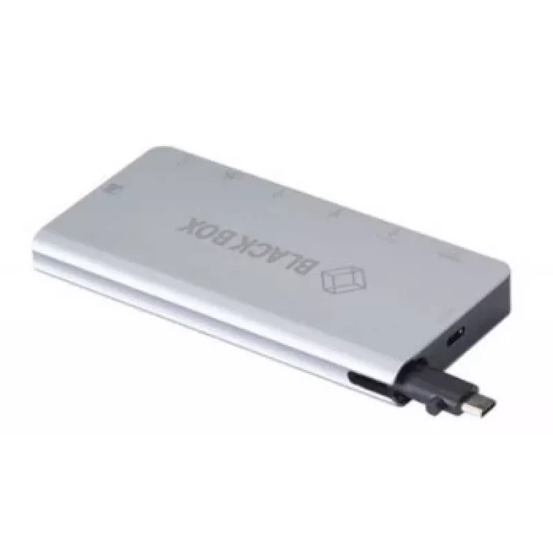 Black Box USB-C dokavimo stotelė su DisplayPort jungtimi