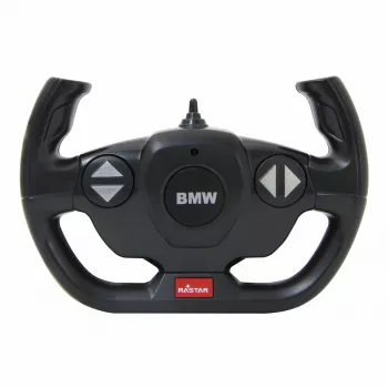Radijo bangomis valdomas automobilis Jamara BMW X6 M elektrinis 1:14 masteliu