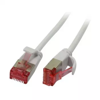 Synergy 21 Patch kabelis RJ45 CAT6 250MHz 1,5m Baltas U/FTP plonas apvalus d 3,6mm