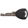 ABUS Bordo Lite 6055 - sulankstoma spyna - raktas - Raudona (78064)