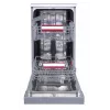 Indaplovė Toshiba DW-10F2EE(W)-PL, 10 komplektų, 49 dB