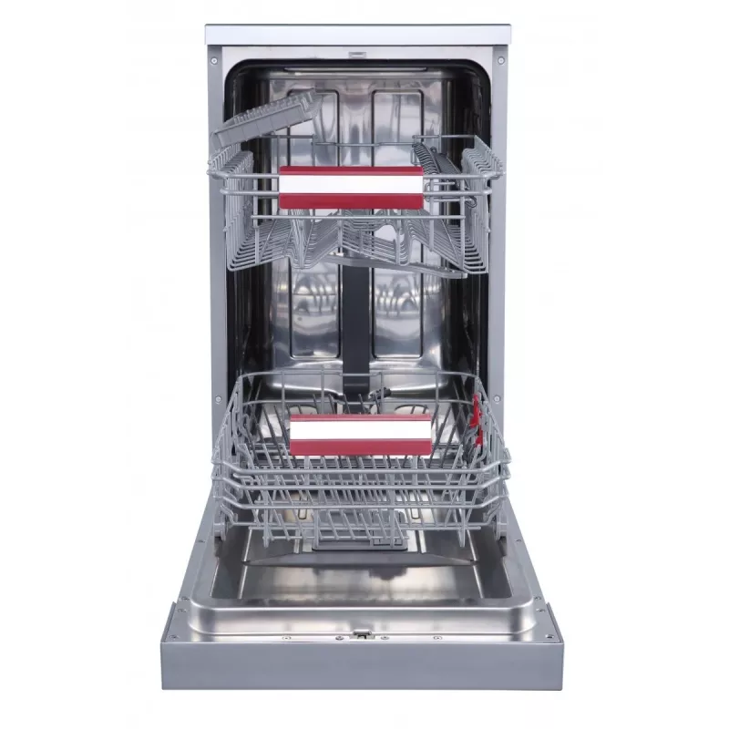 Indaplovė Toshiba DW-10F2EE(W)-PL, 10 komplektų, 49 dB