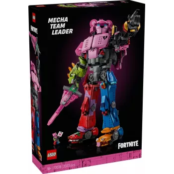 LEGO statybinis rinkinys Team Leader Mechs 77078 — Fortnite, 2503 detalės, 1 minifigūrėlė, 450 mm mecho aukštis